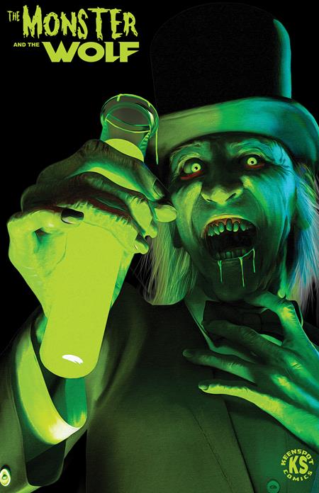 Mark Spears Monsters The Monster & The Wolf #1 C 1:500 Mark Spears Glow-In-The-Dark Variant (10/15/2025) Ex Posse