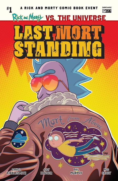 Rick And Morty Vs The Universe Last Mort Standing #1 (One Shot) A Dave Bardin (10/08/2025) Oni