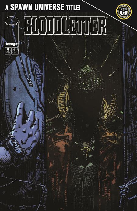 Spawn Bloodletter #5 (Of 5) B Mirko Colak Variant (10/15/2025) Image