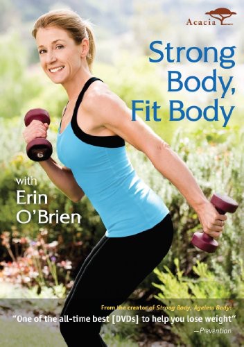 O'brien,erin - Strong Body Fit Body - DVD