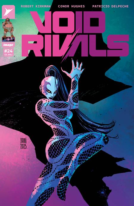 Void Rivals #24 D 1:25 Dani Variant (11/05/2025) Image