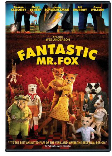 Fantastic Mr Fox - Fantastic Mr Fox - DVD