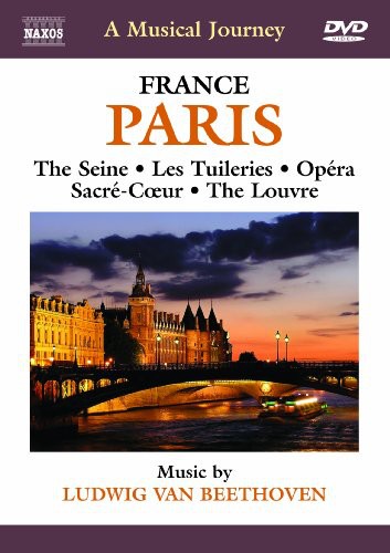 Musical Journey: Paris France - Les Seine / Var - Musical Journey: Paris France - Les Seine / Var - DVD