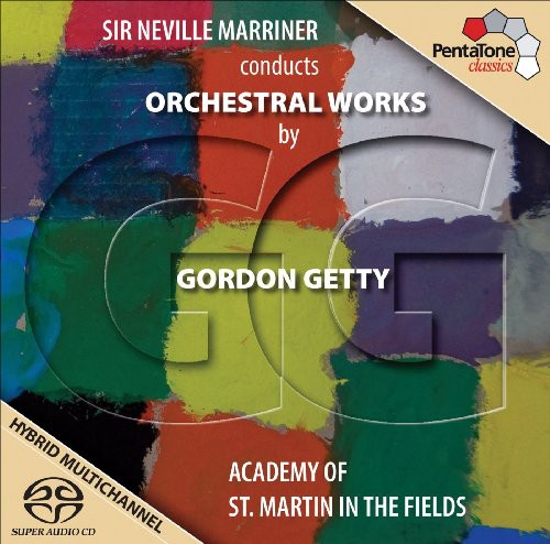 Getty / Amf / Marriner - Orchestral Music - Super Audio CD