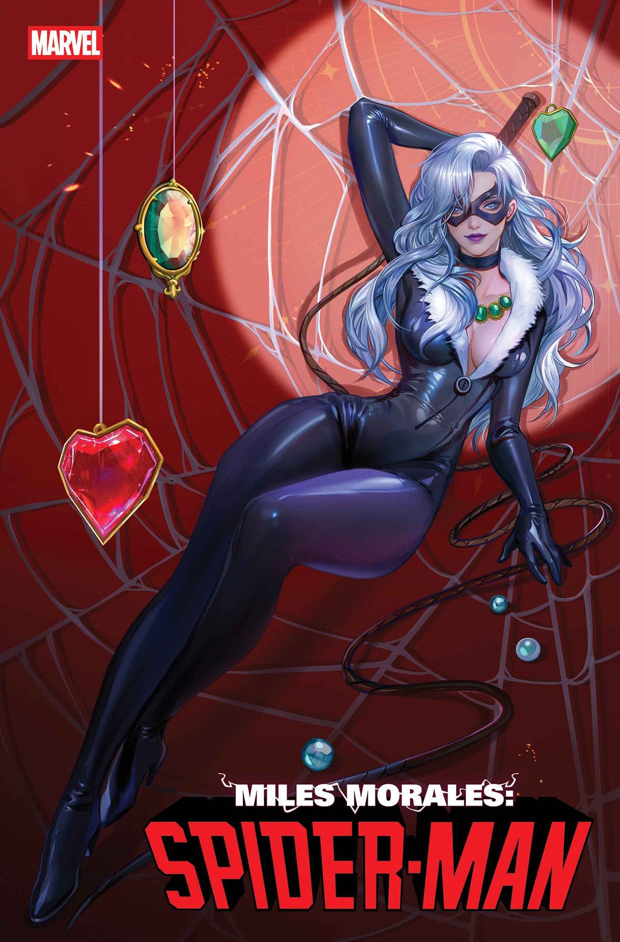 Miles Morales Spider-Man #39 B Fanyang Black Cat Variant (10/22/2025) Marvel