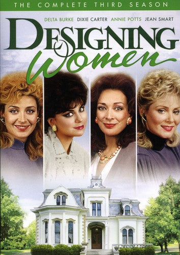 Designing Women: Complete Third Season - Designing Women: Complete Third Season - DVD