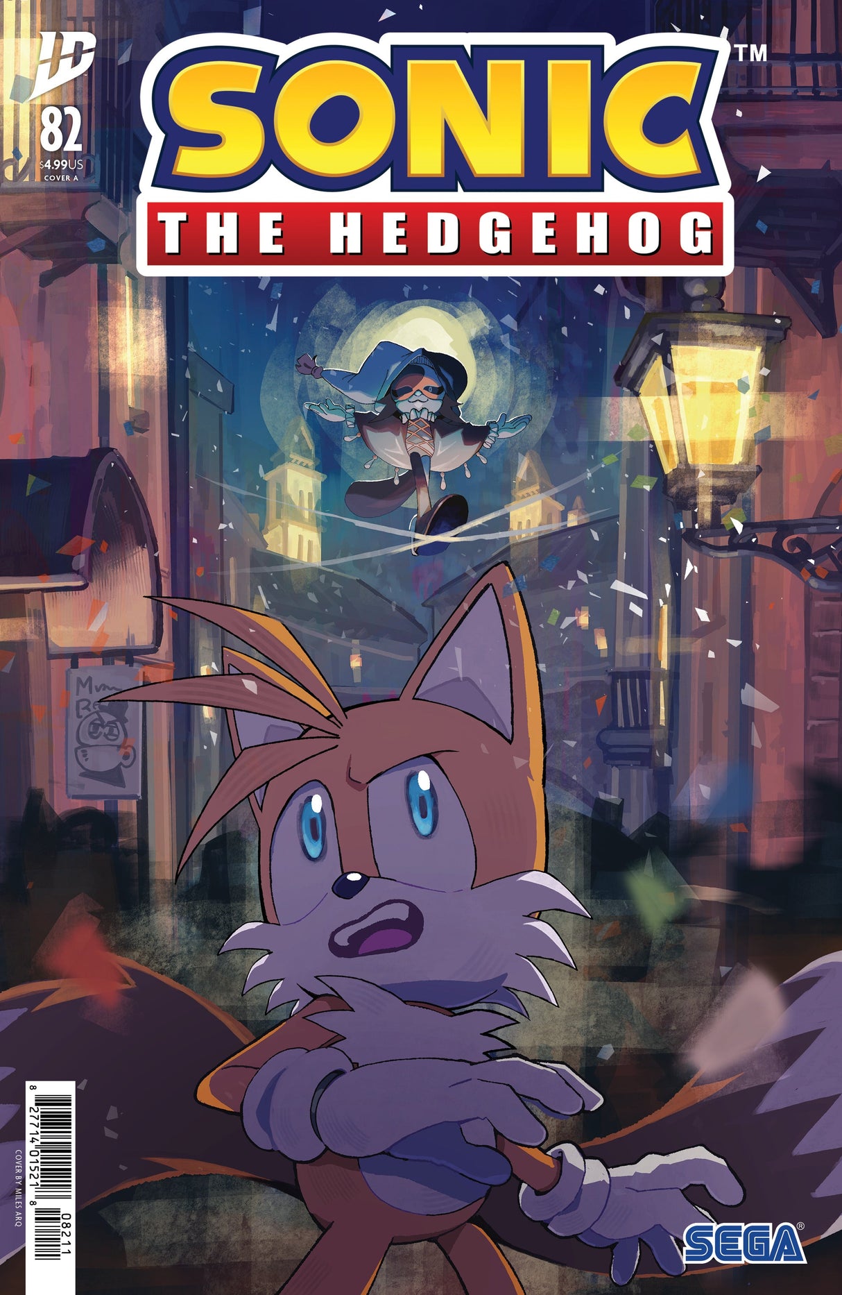 Sonic The Hedgehog #82 A Miles Arq (11/05/2025) Idw