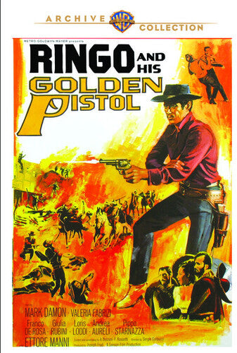 Ringo & His Golden Pistol - Ringo & His Golden Pistol - DVD