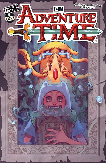 Adventure Time (2025) #7 D 1:10 Elizabeth Beals Triptych Variant (11/05/2025) Oni