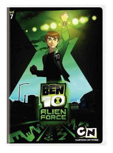 Ben 10 Alien Force 7 - Ben 10 Alien Force 7 - DVD