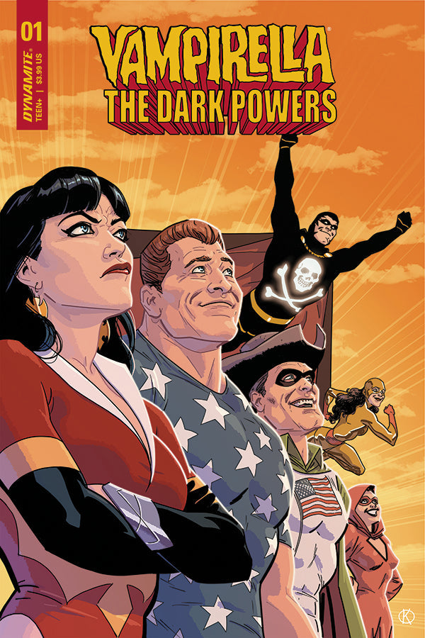 Vampirella Dark Powers #1 1:15 Kano Variant (12/09/2020) Dynamite