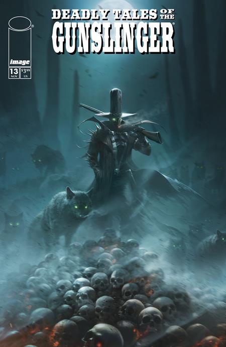 Deadly Tales Of The Gunslinger Spawn #13 B Francesco Mattina Variant (02/11/2026) Image
