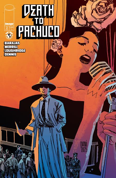 Death To Pachuco #2 (Of 5) B Dani & Brad Simpson Variant (11/12/2025) Image