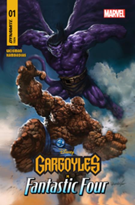 Gargoyles X Fantastic Four #1 A Lucio Parrillo (11/05/2025) Dynamite