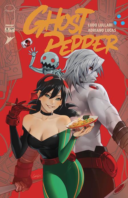 Ghost Pepper #5 D 1:25 Leirix Li Variant (11/19/2025) Image