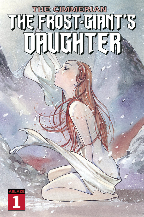 Cimmerian Frost Giants Daughter #1 A Peach Momoko (Mr) (12/09/2020) Ablaze