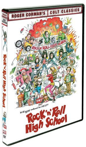 Rock N Roll High School - Rock N Roll High School - DVD