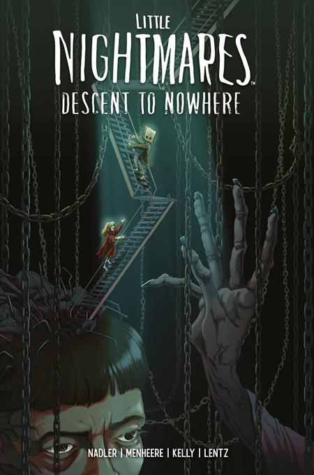 Little Nightmares Descent To Nowhere #2 (Of 4) B Jenna Cha Variant (11/05/2025) Titan