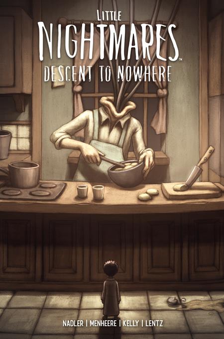 Little Nightmares Descent To Nowhere #2 (Of 4) D Video Game Concept Art Variant (11/05/2025) Titan