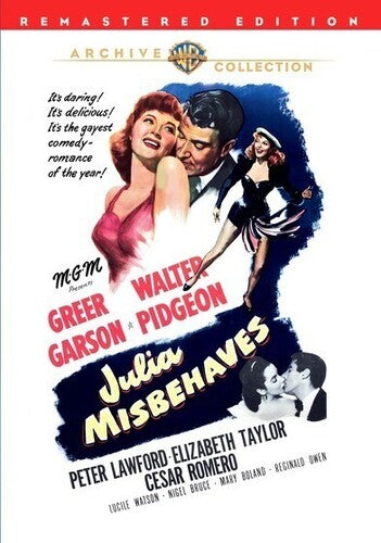 Julia Misbehaves - Julia Misbehaves - DVD