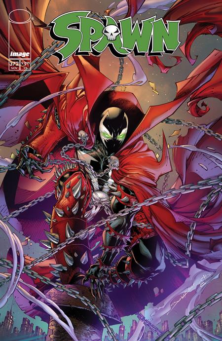 Spawn #372 A Brett Booth Todd McFarlane (02/04/2026) Image
