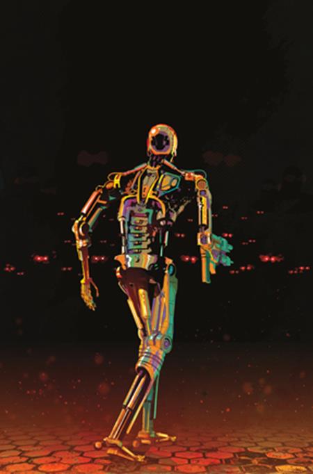 Terminator Metal #2 G 1:15 Sebastian Piriz Virgin Variant (11/19/2025) Dynamite