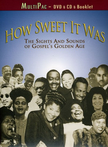 How Sweet It Was: Sights & Sounds Of Gospel / Var - How Sweet It Was: Sights & Sounds Of Gospel / Var - DVD