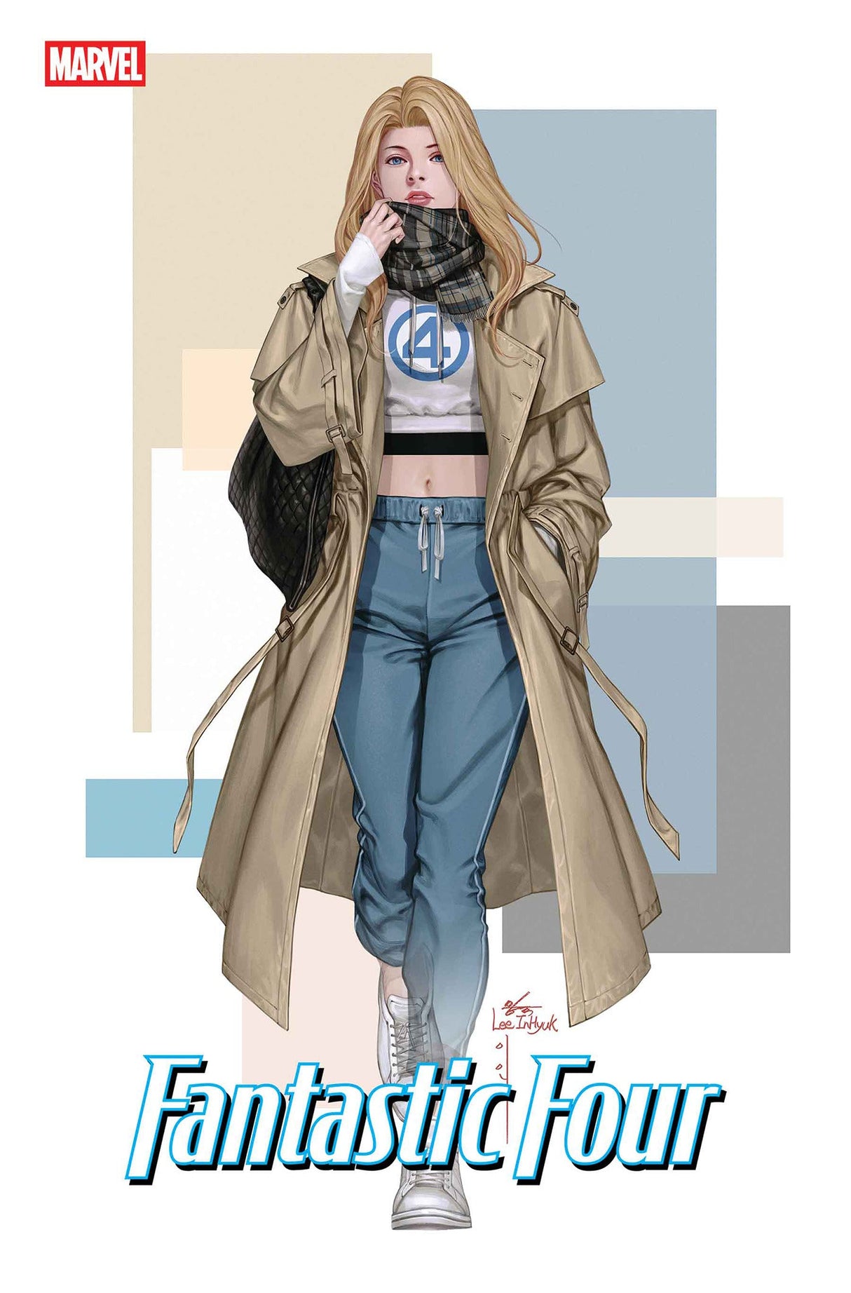 Fantastic Four #5 G 1:50 In-Hyuk Lee Street-Verse Virgin Variant (11/12/2025) Marvel