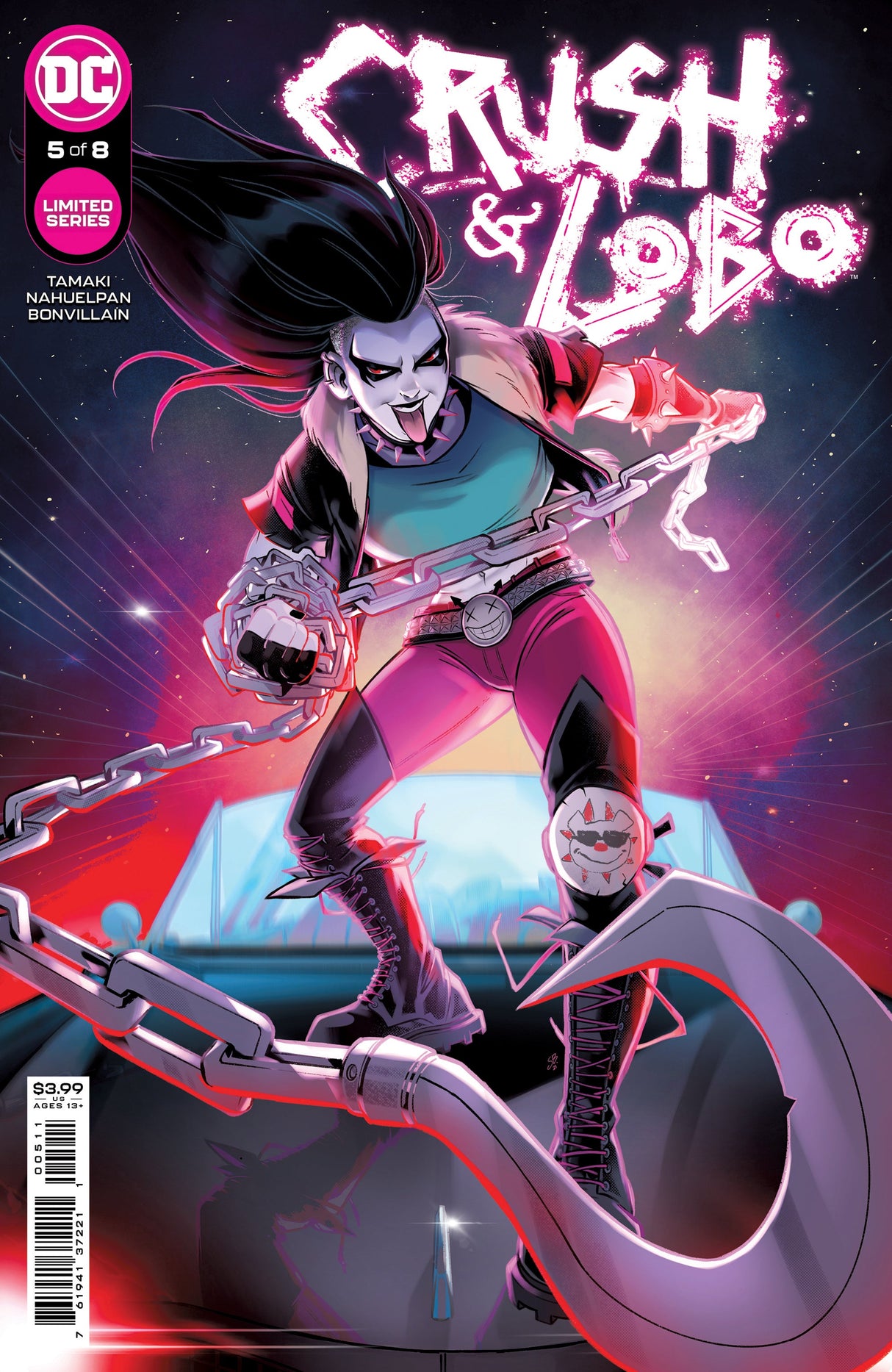 Crush & Lobo #5 (Of 8) A Sweeney Boo Mariko Tamaki (10/05/2021) Dc