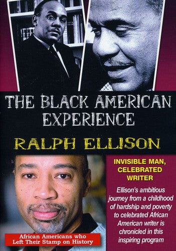 Ralph Ellison Invisible Man, Celebrated Writer - Ralph Ellison Invisible Man, Celebrated Writer - DVD