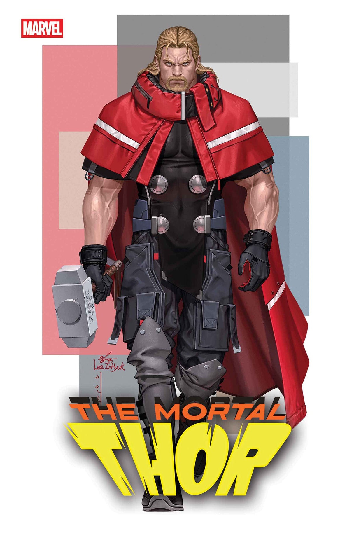 Thor #4 B In-Hyuk Lee Street-Verse Variant (11/26/2025) Marvel