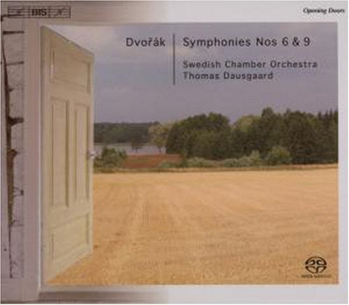 Dvorak / Swedish Chamber Orch / Dausgaard - Symphony 6 & 9 - Super Audio CD