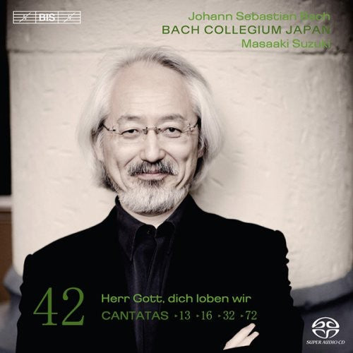 J Bach S / Nicholls / Blaze / Turk / Kooij - Cantatas 42 Music CD