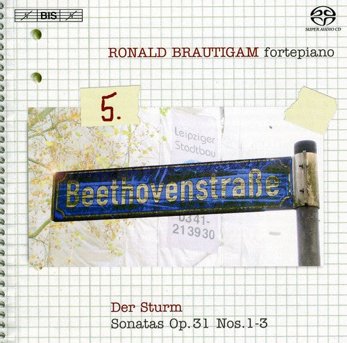 Beethoven / Brautigam - Complete Works For Piano 5 - Super Audio CD