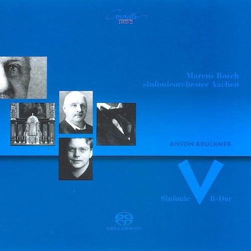 Bruckner / Aachen Symphony Orchestra / Bosch - Symphony 5 - Super Audio CD