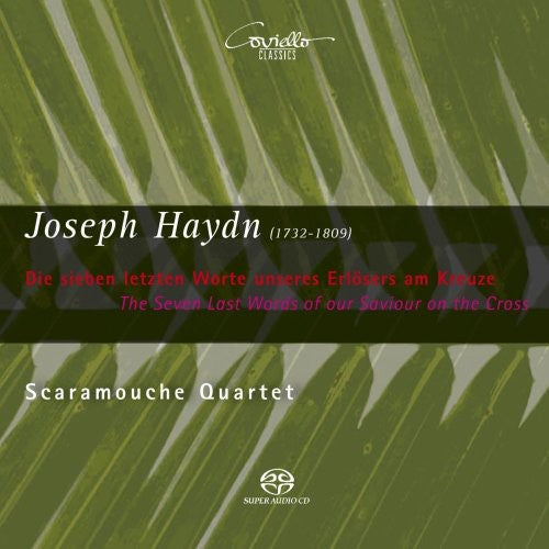 Haydn / Scaramouche Quartett / Mielke / Lermer - Seven Last Words Of Our Saviour On The Cross - Super Audio CD