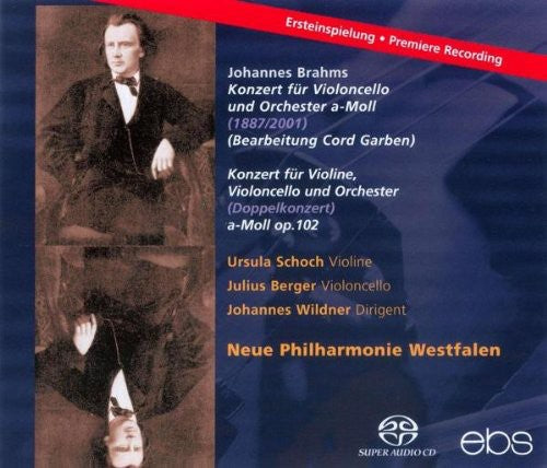 Brahms / Schoch / Berger / Wildner - Concertos - Super Audio CD