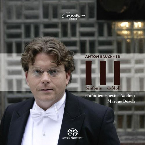 Bruckner / Sym Orch Aachen / Bosch - Symphony 3 - Super Audio CD