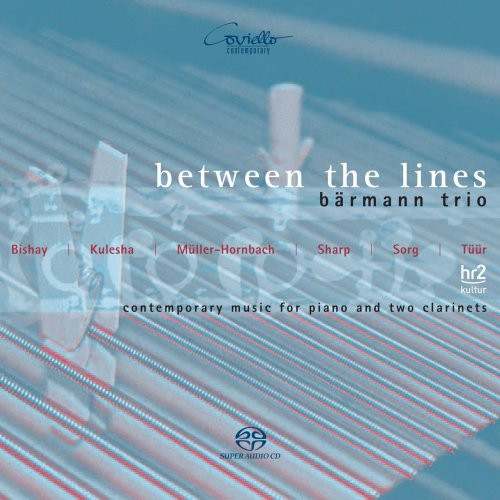 Tuur / Sorg / Sharp / Barmann Trio - Between The Lines - Super Audio CD