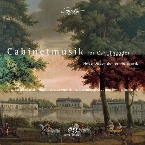 Toeschi / Cannabich / Wendling / Holzbauer - Cabinet Music For Carl Theodor - Super Audio CD