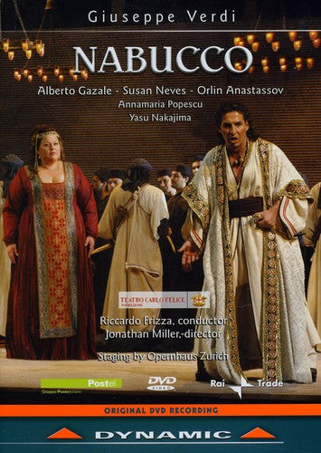 Verdi / Gazale / Neves / Nakajima / Miller - Nabucco - DVD