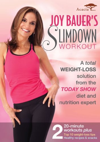 Joy Bauer's Slimdown Workout - Joy Bauer's Slimdown Workout - DVD