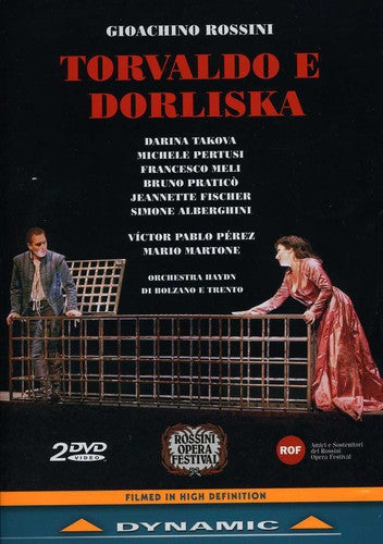 Rossini / Takova / Pertusi / Meli / Pratico - Torvaldo E Dorliska - DVD
