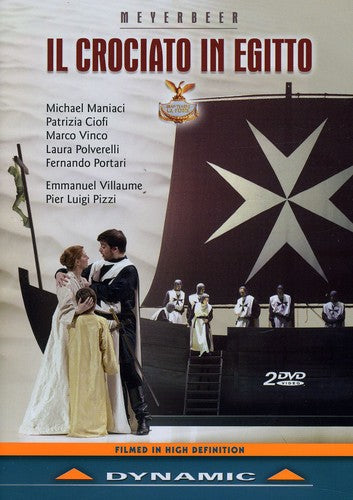 Meyerbeer / Maniaci / Ciofi / Vinco / Polverelli - Il Crociato In Egitto - DVD