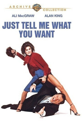 Just Tell Me What You Want - Just Tell Me What You Want - DVD