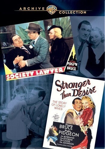 Walter Pidgeon Double Feature - Walter Pidgeon Double Feature - DVD