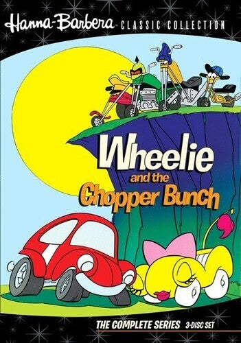Wheelie & The Chopper Bunch - Wheelie & The Chopper Bunch - DVD