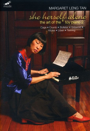 Leng Tan / Cage / Crumb / Bollerter / Kitzke - She Herself Alone: Art Of The Toy Piano 2 - DVD