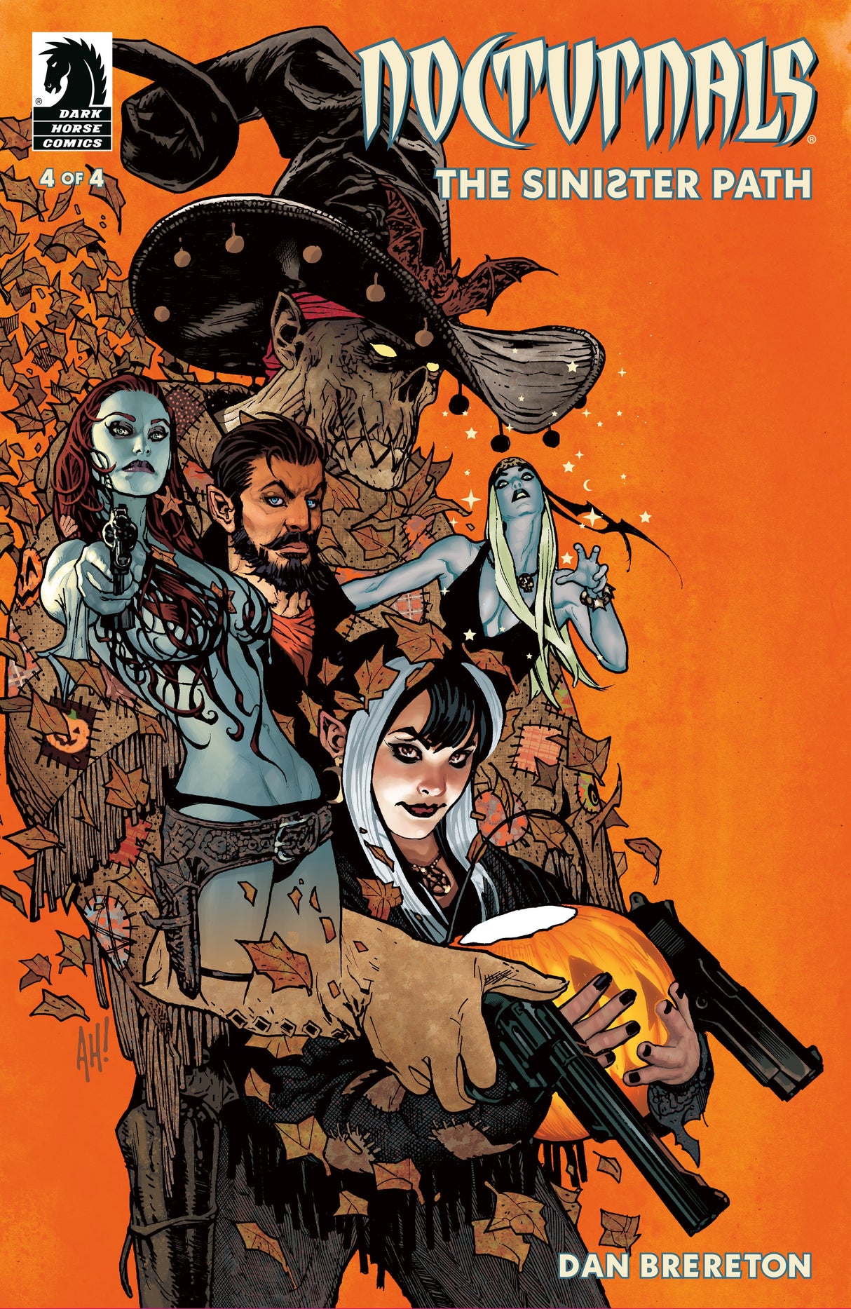 Nocturnals The Sinister Path #4 B Adam Hughes (12/17/2025) Dark Horse