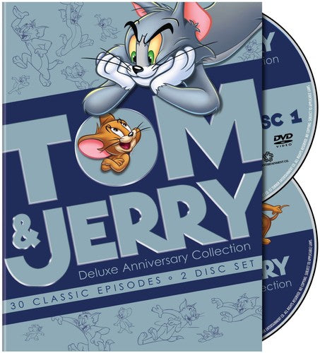 Tom & Jerry: Deluxe Anniversary Collection - Tom & Jerry: Deluxe Anniversary Collection - DVD